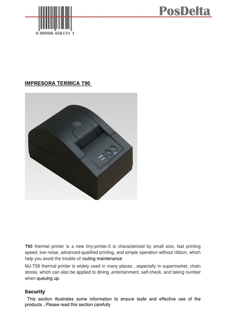 PosDelta T90 User manual