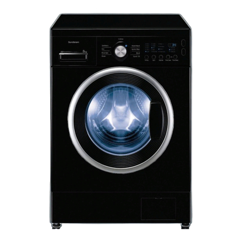 Sandstrom S814WMB12 instruction manual