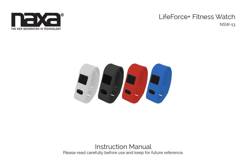 Naxa NSW-13 instruction manual