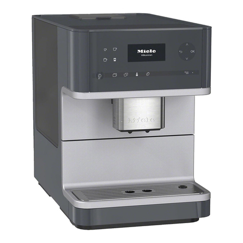 Miele CM 6110 operating instructions