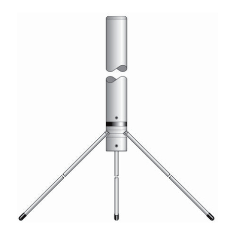 Sirio Antenne GP 160 LB User manual Sirio Antenne GP 160 LB User manual