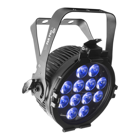 Chauvet SlimPAR Pro H USB user manual