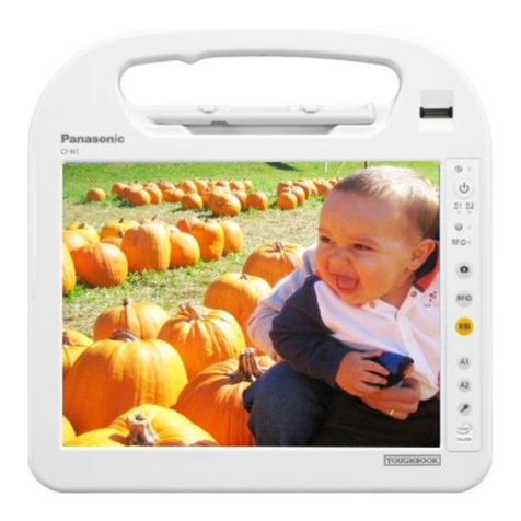 Panasonic Toughbook CF-H1CEKRZ6M Service manual