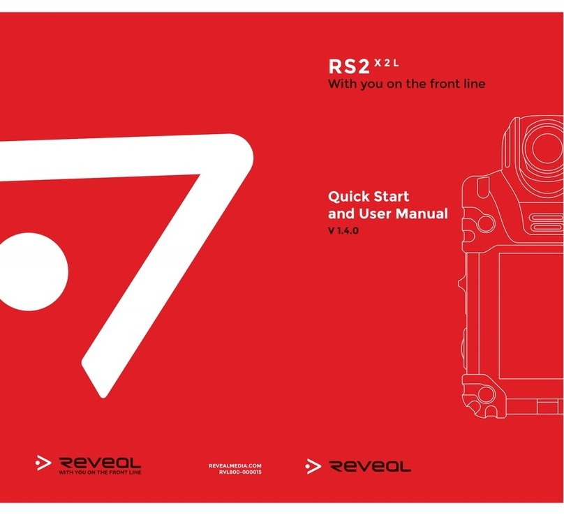 Reveal RS2-X2L Quick start and user manual