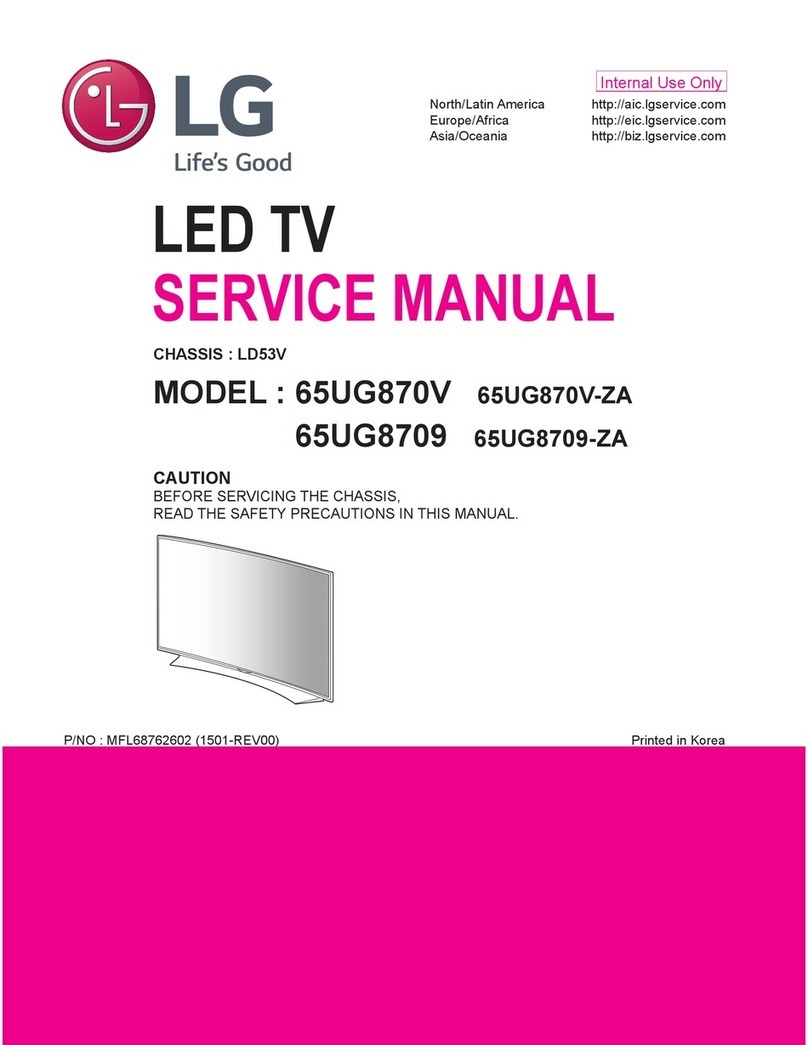 LG 65UG8709 User manual
