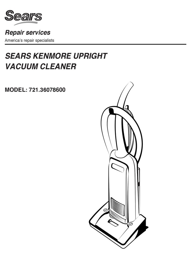 Sears 721.36078600 Setup guide