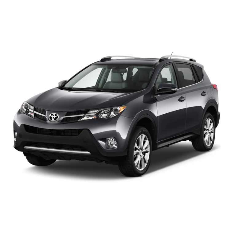Toyota RAV 4 2015 Service manual