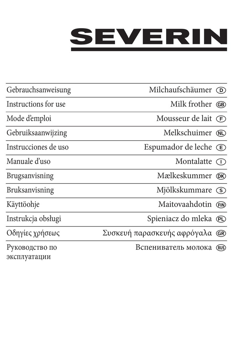 SEVERIN SM 9686 User manual