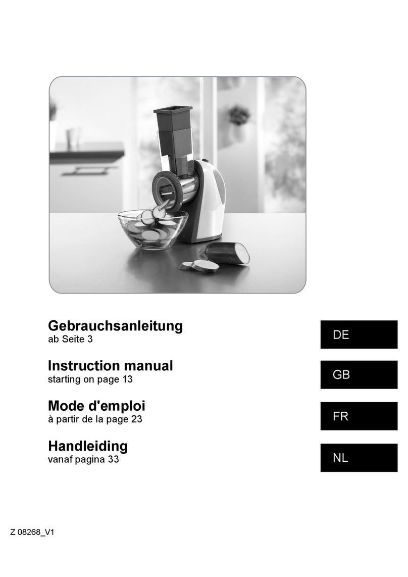 DS Produkte FP7714 instruction manual