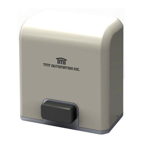 TMT Automation BOXER500E User manual