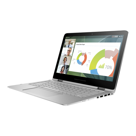 HP Spectre Pro x360 G2 Manual