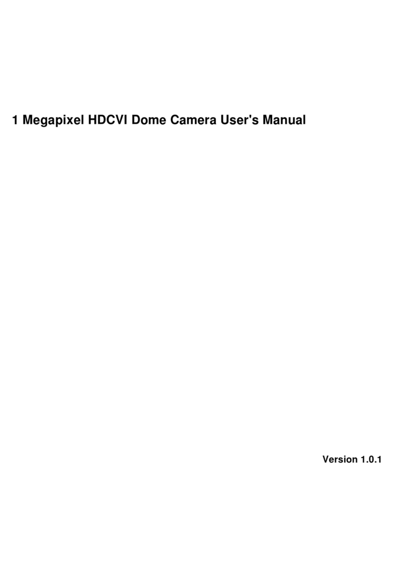 Dahua HAC-HDW1100MP user manual
