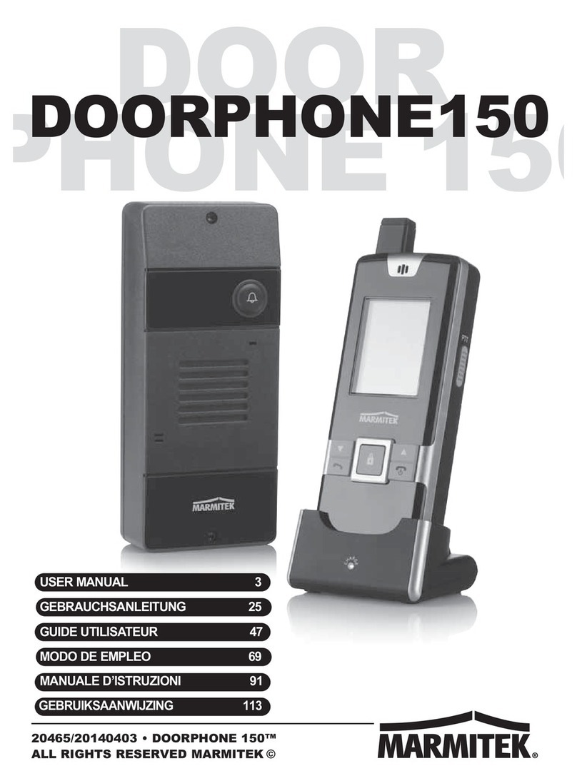 Marmitek DP150 User manual