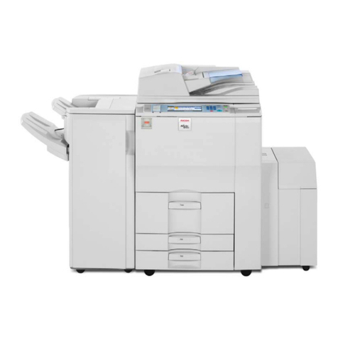Ricoh D065 User manual