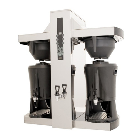 Coffee Queen TOWER User manual