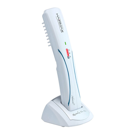 HairMax LaserComb Advanced 7 quick start guide