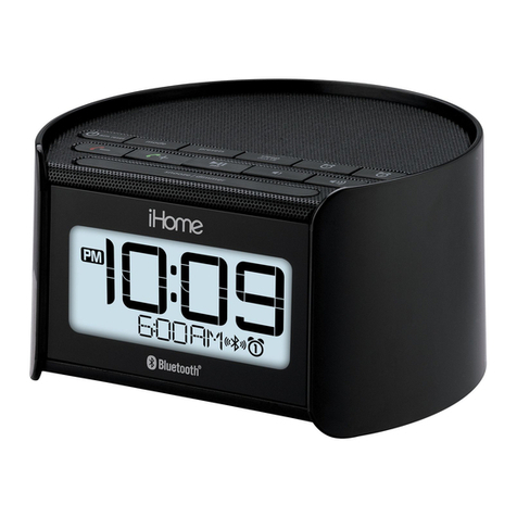 iHome iBT230 instruction manual