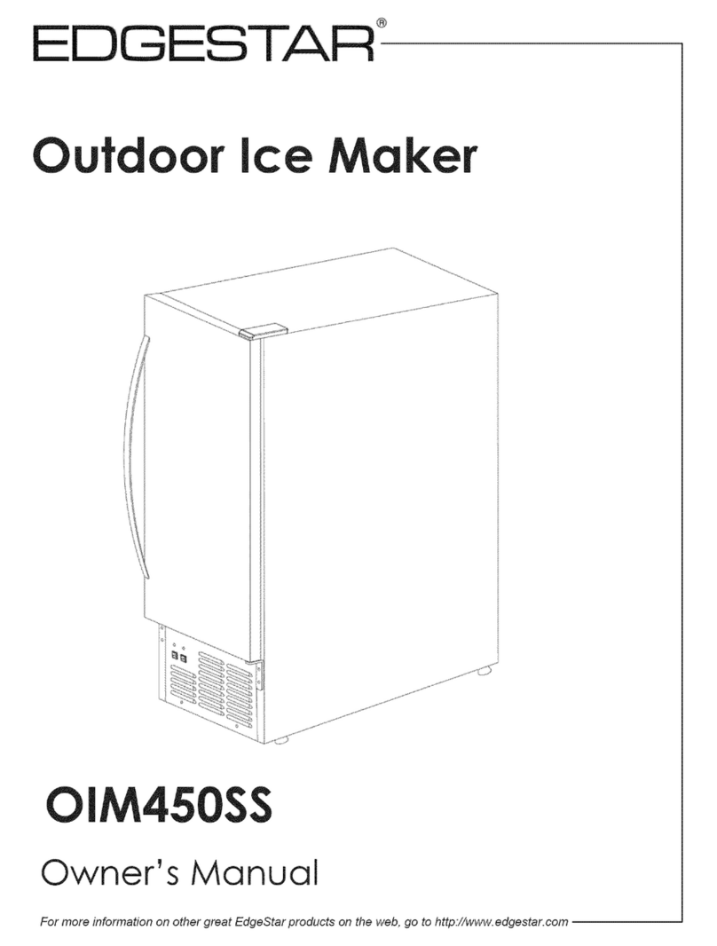 EdgeStar 01M450SS owner's manual