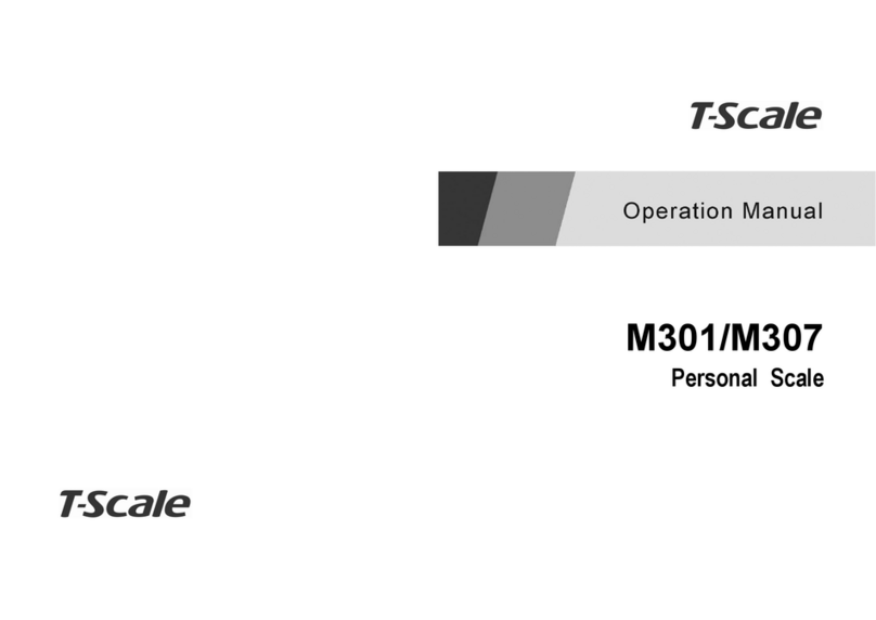 TScale M301 User manual