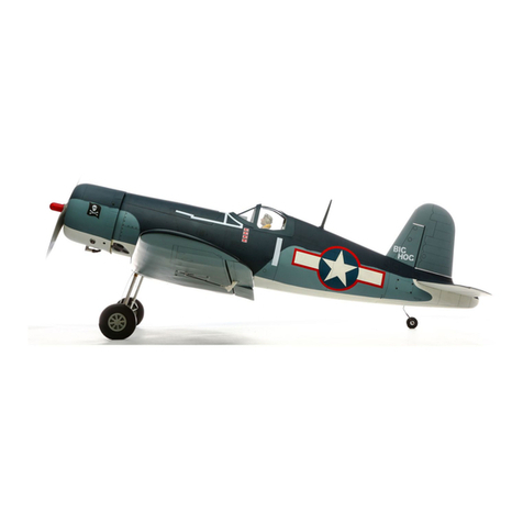 Hangar 9 F4U-1A Corsair 20cc instruction manual