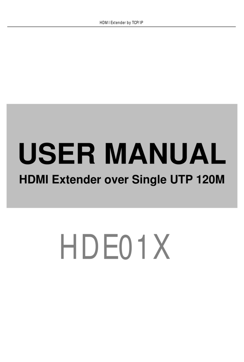 Sinovision HDE01X user manual