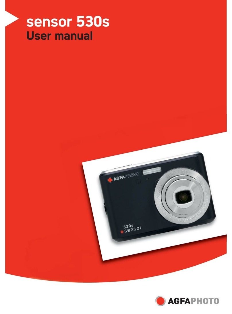 AgfaPhoto sensor 530s User manual