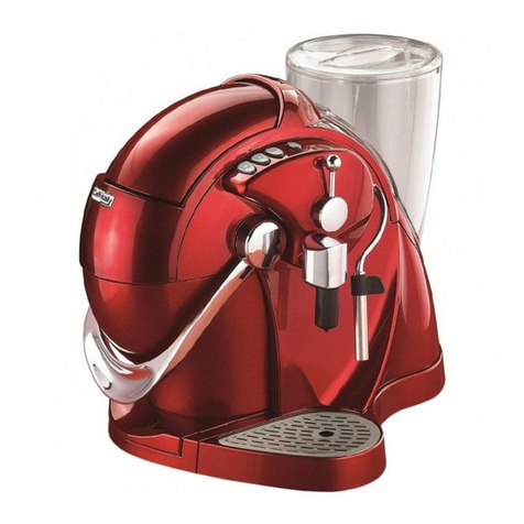 Caffitaly System S06HS Instruction book