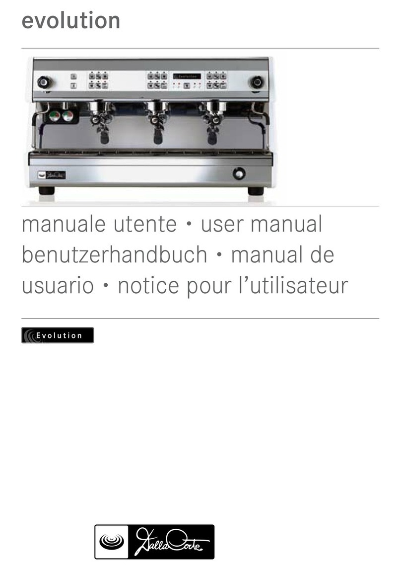 DallaCorte Evolution user manual