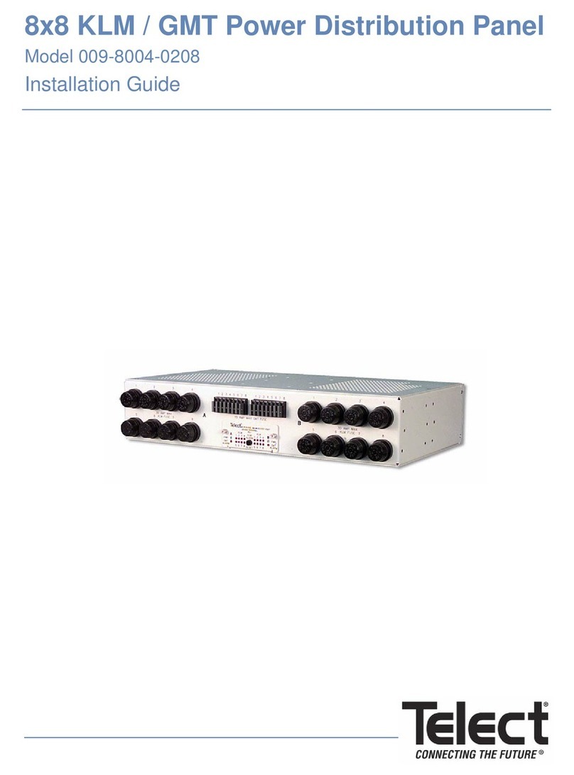 Telect 009-8004-0208 installation guide