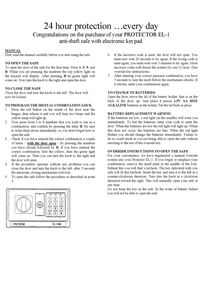 Protector EL-1 manual