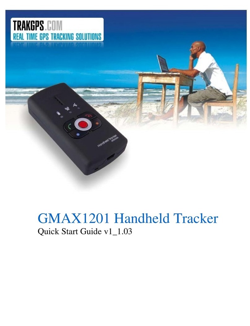 TrakGPS GMAX1201 quick start guide