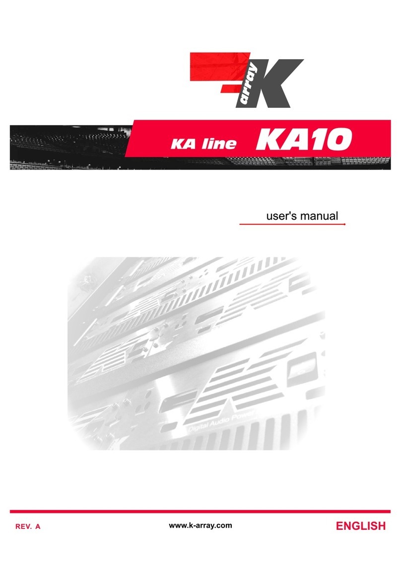 K-array KA10 user manual