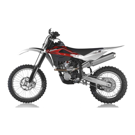 Husqvarna TE 250R 2013 Operation and maintenance
