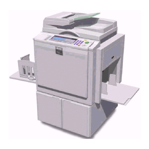 Ricoh C249 User manual