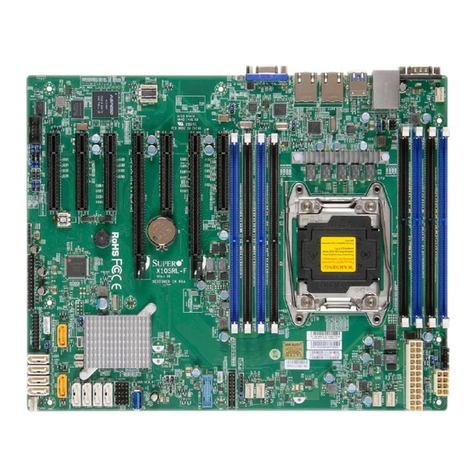 Supero X10SRL-F user manual