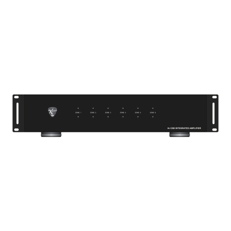 Beale Xpress IA-1250 user guide