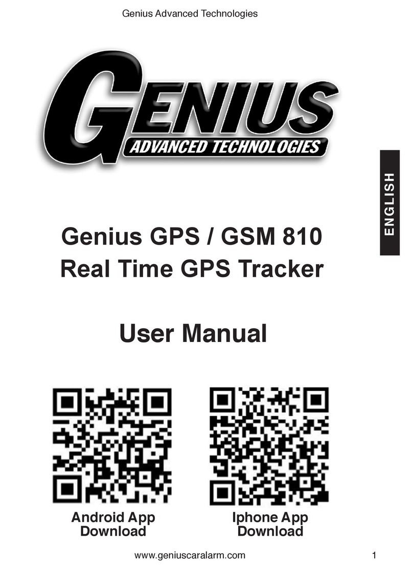 Genius LuxeMate 810 Media Cruiser user manual