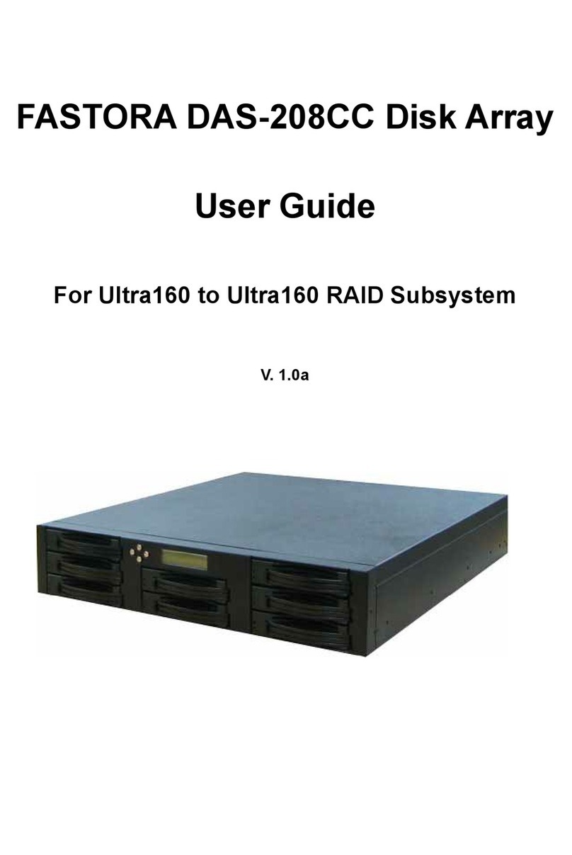 Fastora DAS-208CC user guide