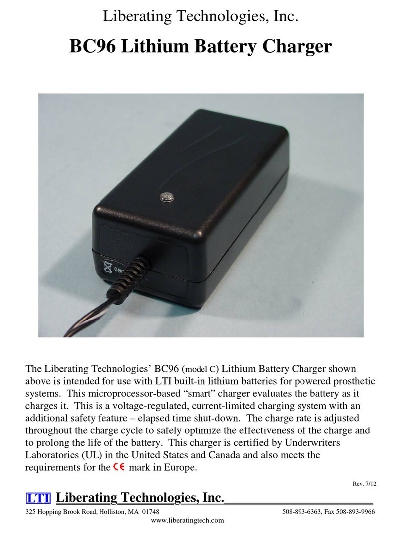 Liberating Technologies BC96 User manual