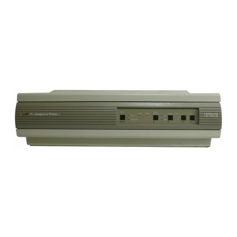 Digital Equipment LA75 plus companion User manual
