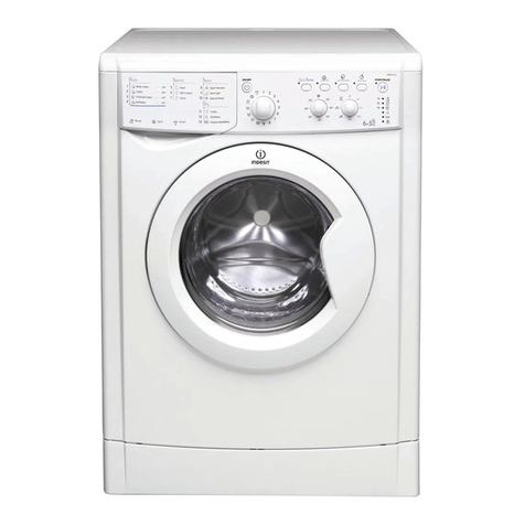 Indesit IWC 6143 User manual
