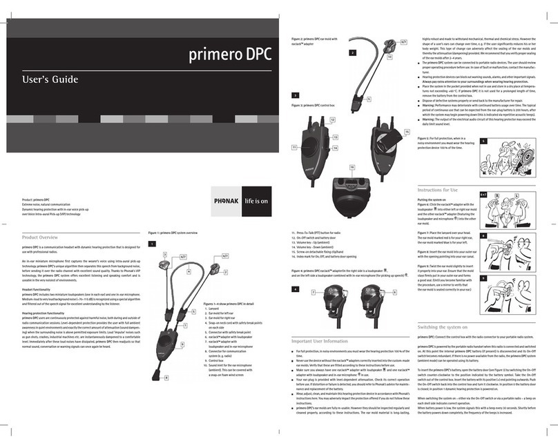 Phonak Primero DPC user guide