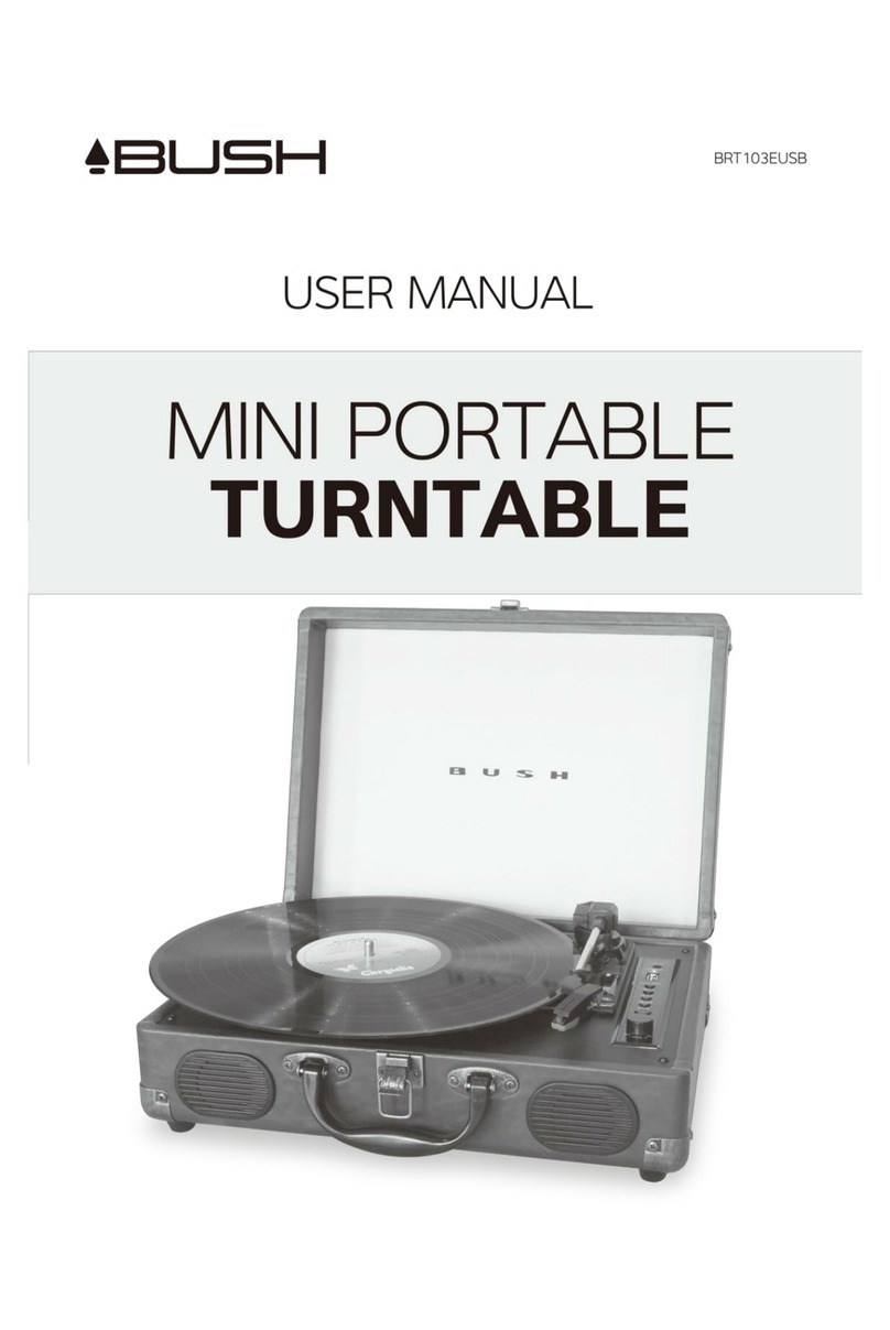 Bush BRT103EUSB User manual