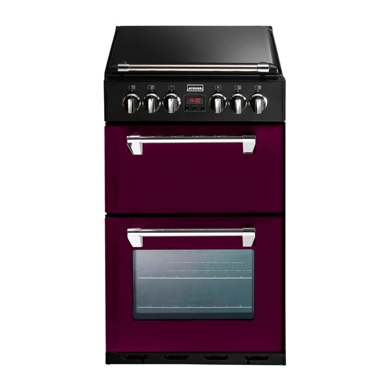 Richmond 550DF Installation & user guide