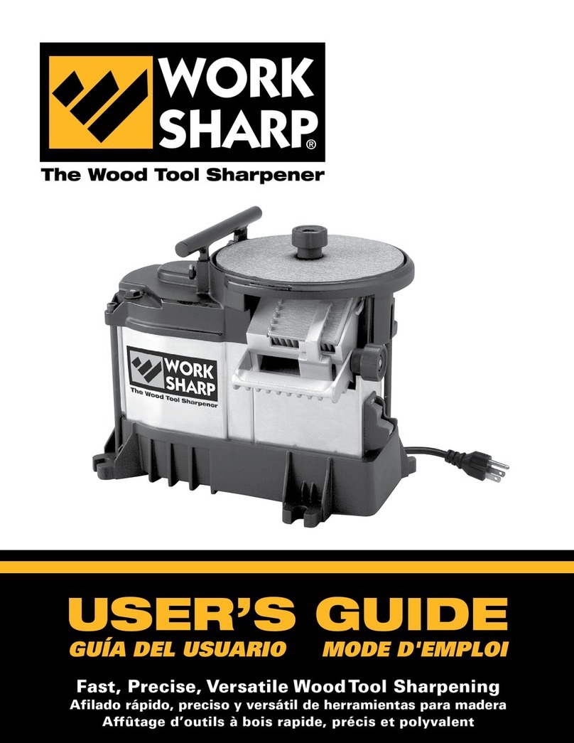 Work Sharp WS3000 User manual