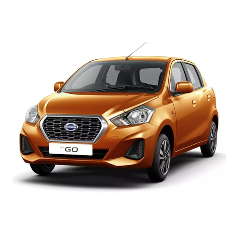 Datsun Go User manual Datsun Go User manual