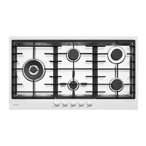 AEG HG60FX User manual