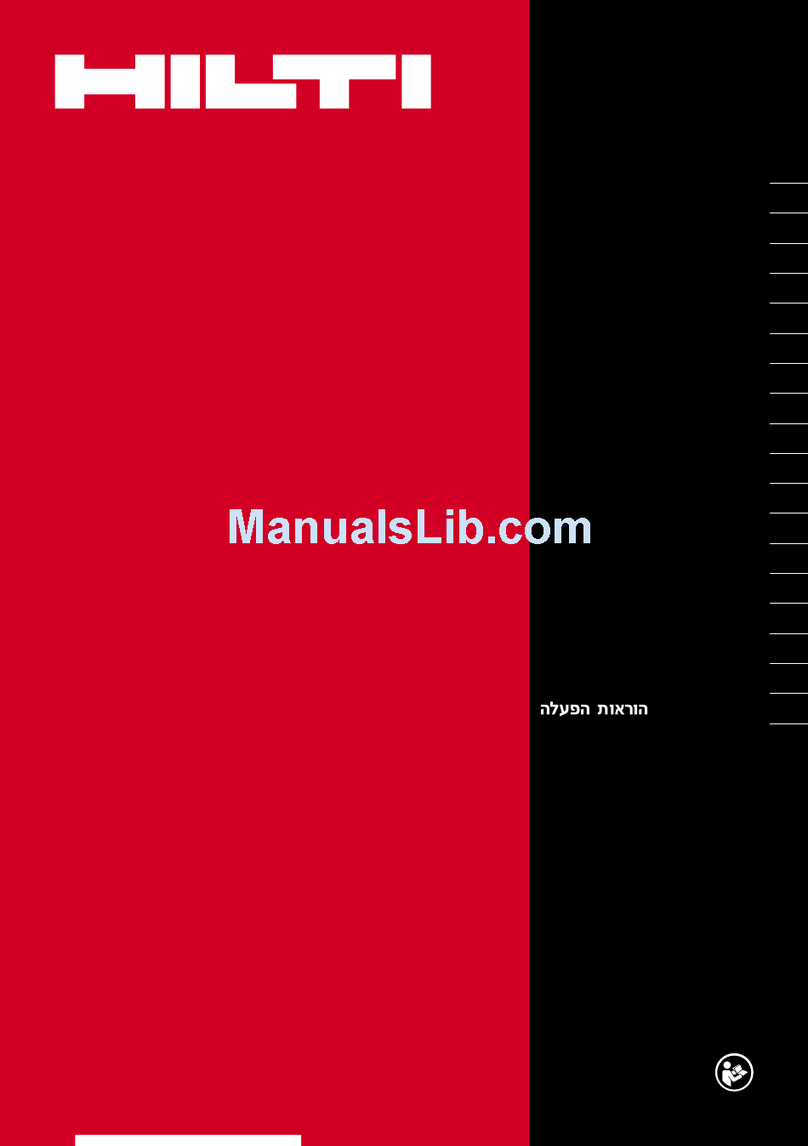 Hilti TE 1000-AVR Original operating instructions