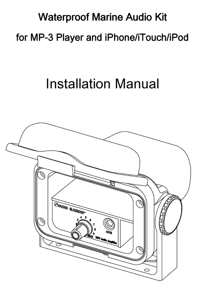 Greness Enterprise SM-200 installation manual