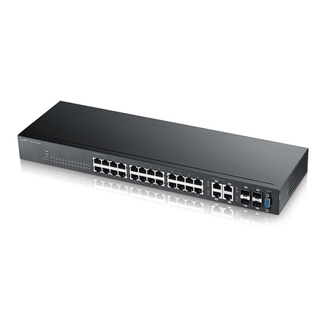 ZyXEL Communications GS2210 Series User manual
